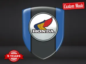 Honda Autocollants Vitre Arrière Max Pro Robustes Stylés
